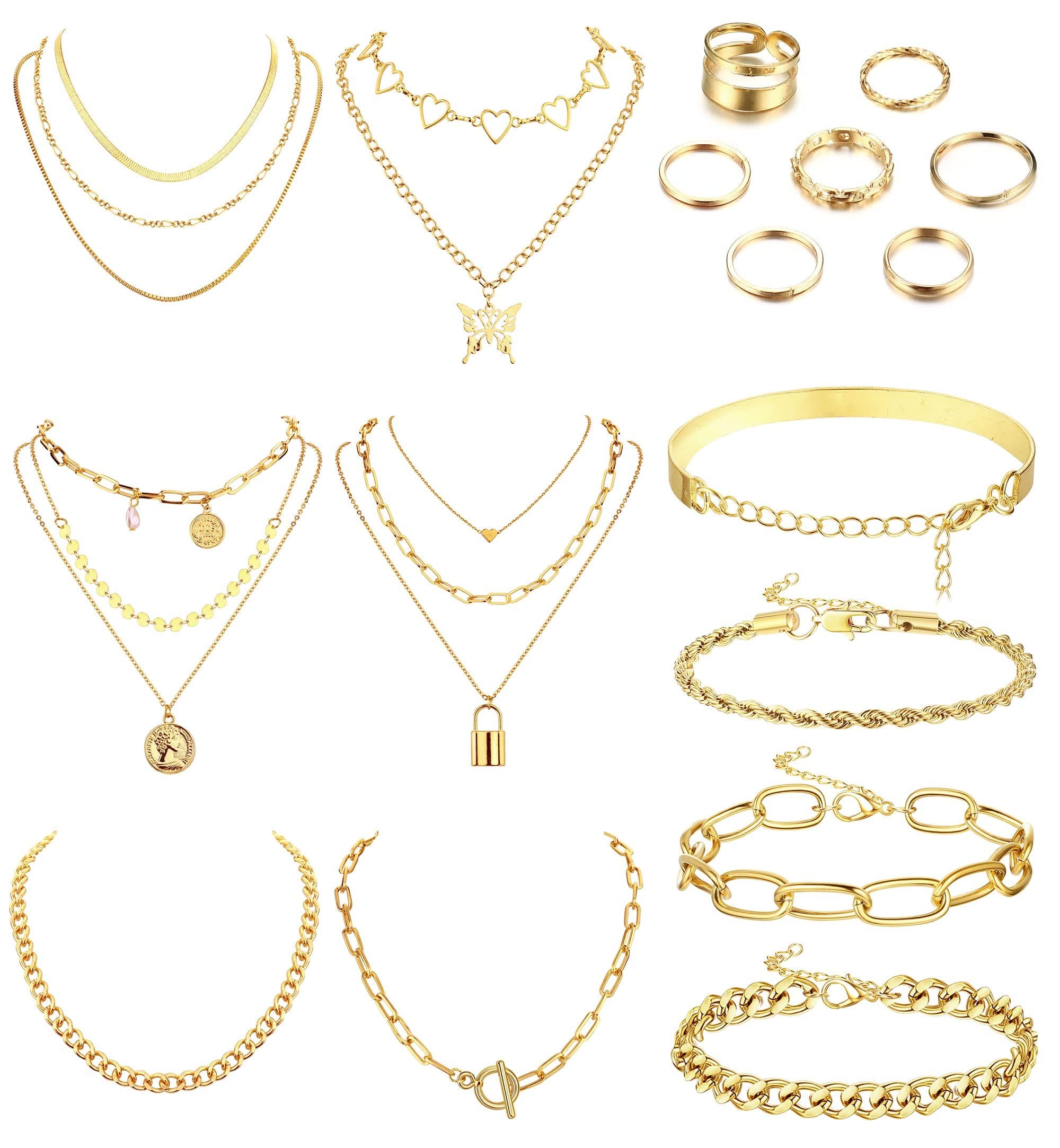Fashion Jewellery (Necklaces, Earrings, Bracelets, Rings, Sets)