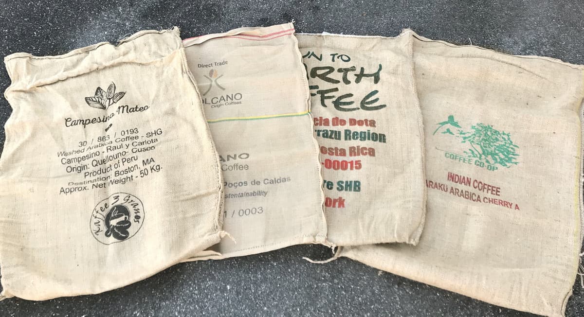 Coffee & Sugar Sacks