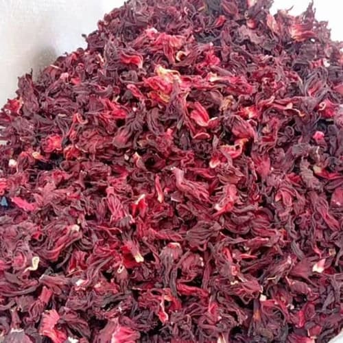 Dried Hibiscus Flowers for Tea, Beverages, Extracts, and Wholesale Supply