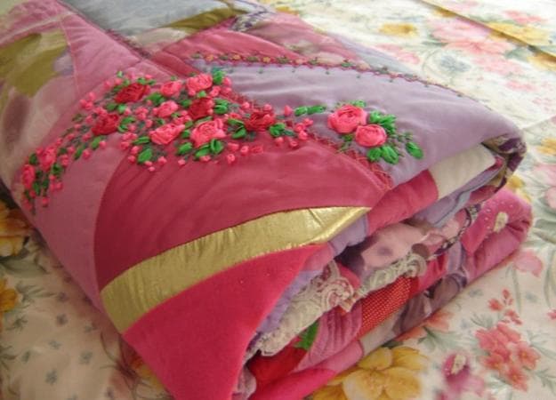 Handmade Pillows & Throws