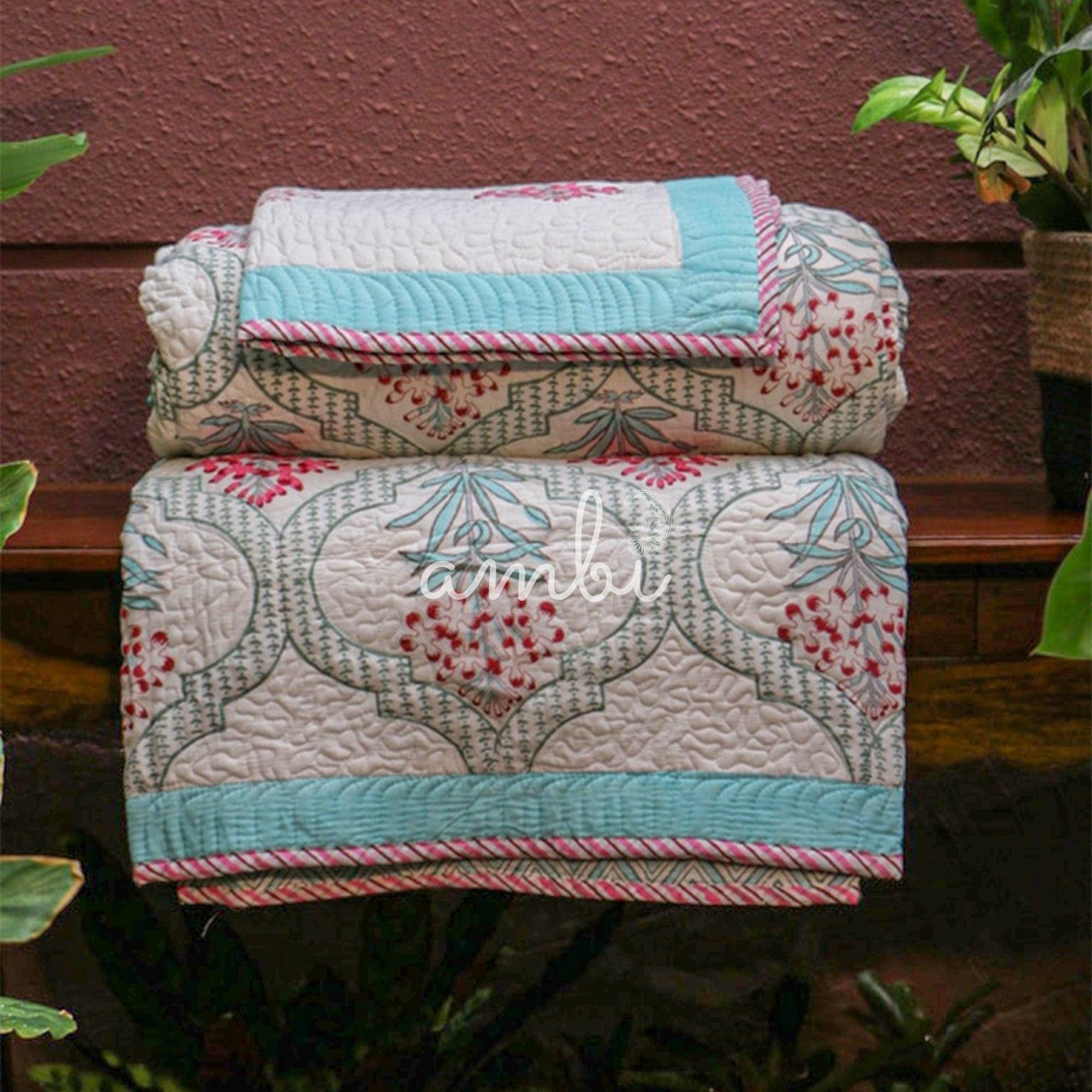 Hand-Quilted Bedcovers