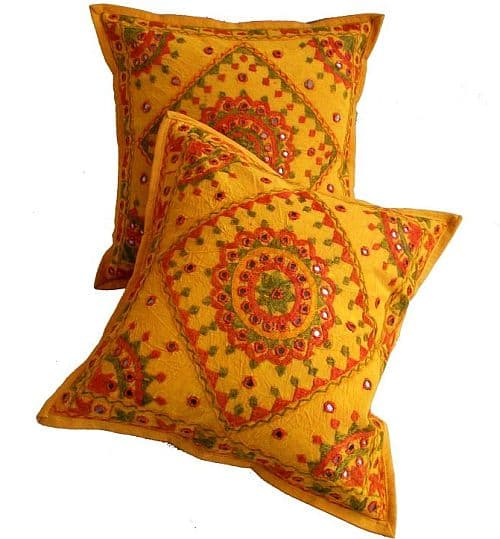 Cushion Covers & Embroidered Cushions