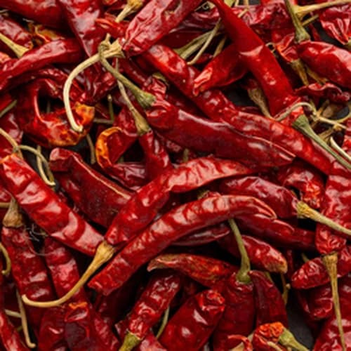 Whole Dried Red Chili Peppers Premium Export Grade for Commercial Spice Processing
