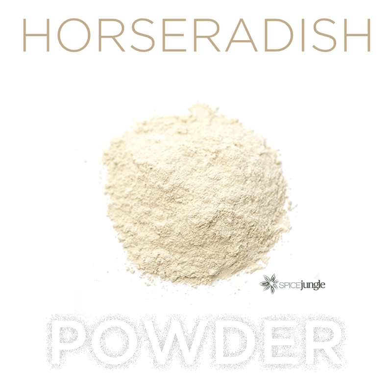 Horseradish (Fresh, Powder)