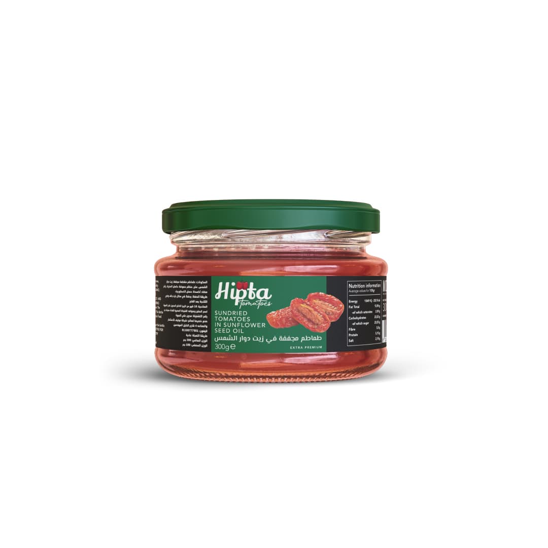 Sun-Dried Tomatoes & Peppers