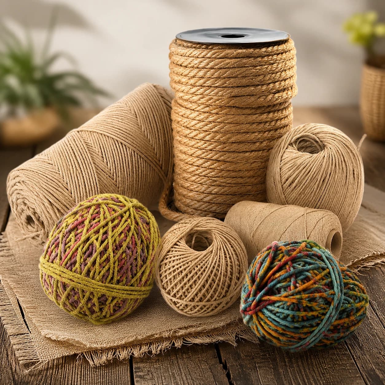 Twine and Rope