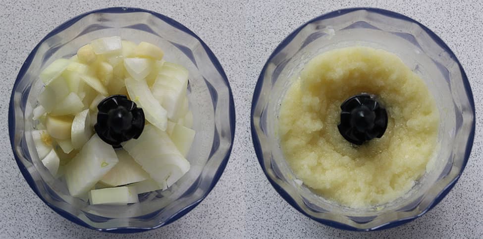 Garlic & Onion Paste