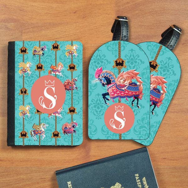 Personalized Travel Tags & Passport Holders