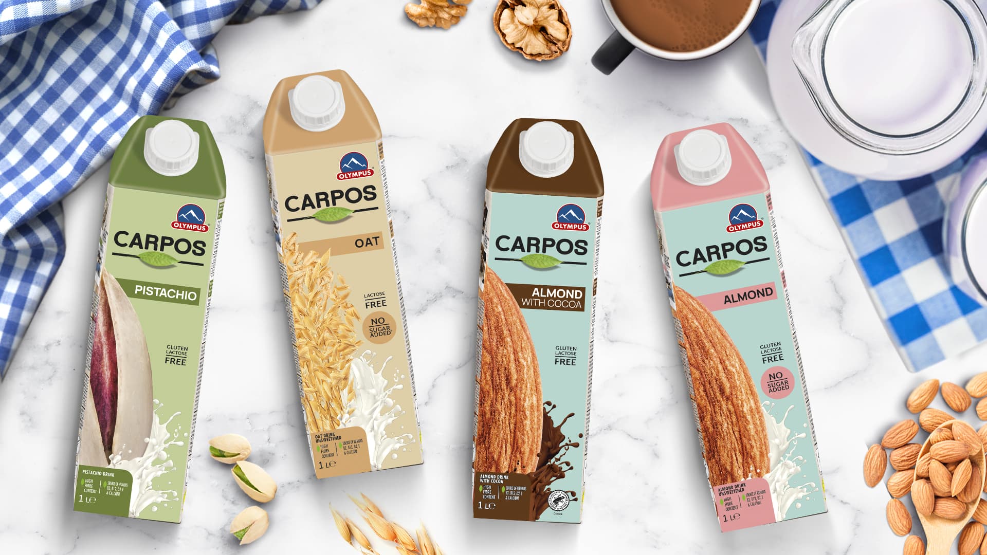 Plant-Based & Functional Drinks