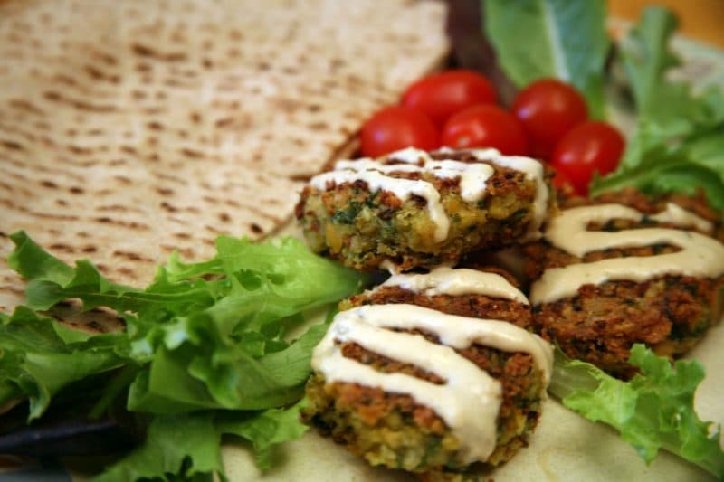 Middle Eastern & Mediterranean (Tahini, Spices, Olives)